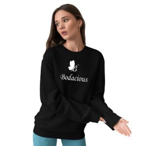 Classic Crewneck Sweatshirt (BLACK)