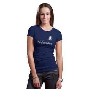 Women's Boyfriend Tee (MIDNIGHT NAVY)