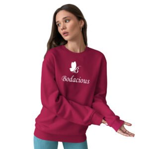 Classic Crewneck Sweatshirt (CARDINAL)