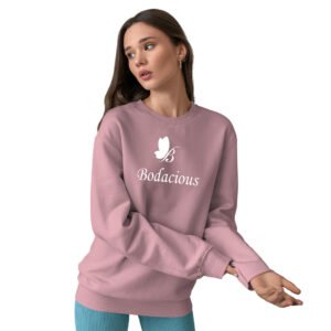 Classic Crewneck Sweatshirt (DUSTY PINK)