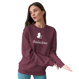 Classic Crewneck Sweatshirt (MAROON)