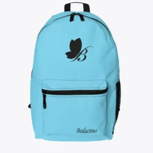 B' Premium Backpack (PASTEL BLUE)