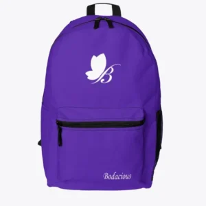 B' Premium Backpack (RICH PURPLE)