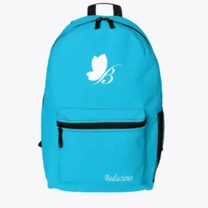 B' Premium Backpack (VIVID BLUE)