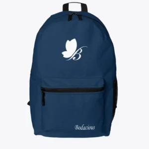 B' Premium Backpack (DEEP NAVY)