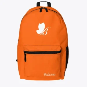 B' Premium Backpack (ORANGE)