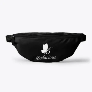 B' Fanny Pack (BLACK)