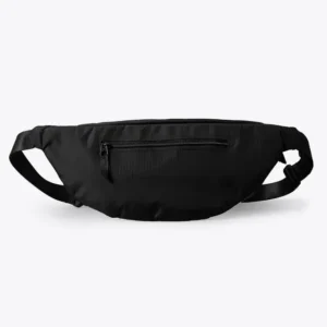 B' Fanny Pack (BLACK)