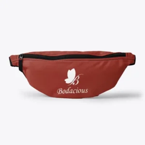 B' Fanny Pack (DARK RED)