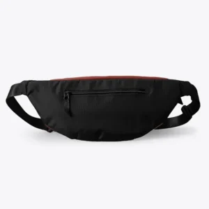 B' Fanny Pack (DARK RED)