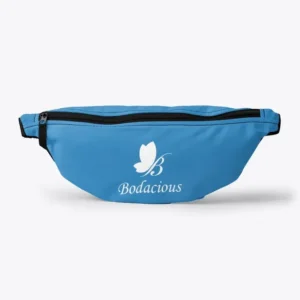 B' Fanny Pack (DENIM BLUE)