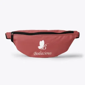 B' Fanny Pack (BURGUNDY)