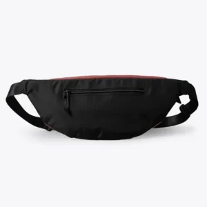 B' Fanny Pack (BURGUNDY)