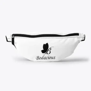 B' Fanny Pack (WHITE)