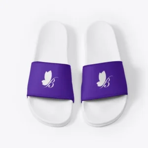 B' Comfy Slides (RICH PURPLE)