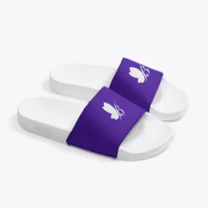 B' Comfy Slides (RICH PURPLE)