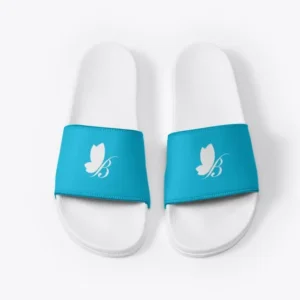 B' Comfy Slides (VIVID BLUE)