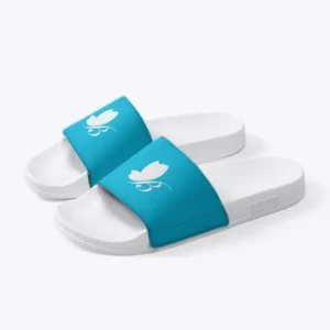 B' Comfy Slides (VIVID BLUE)