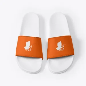 B' Comfy Slides (ORANGE)