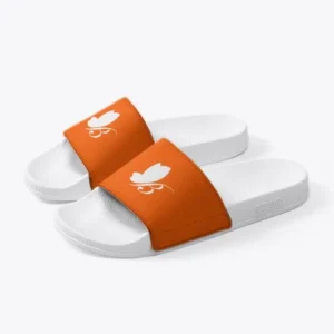 B' Comfy Slides (ORANGE)