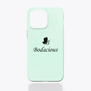 B' iPhone Case (MINT)