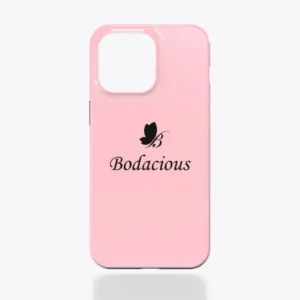 B' iPhone Case (PINK)