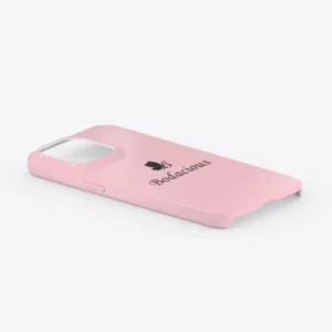 B' iPhone Case (PINK)