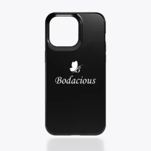 B' iPhone Case (BLACK)