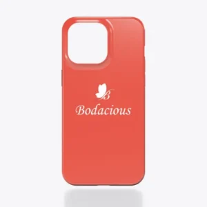 B' iPhone Case (RED)