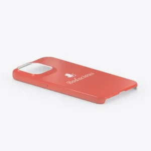 B' iPhone Case (RED)