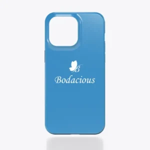 B' iPhone Case (DENIM BLUE)