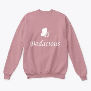 Classic Crewneck Sweatshirt (DUSTY PINK)