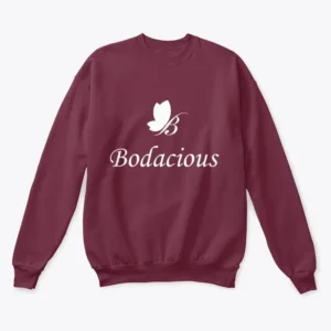 Classic Crewneck Sweatshirt (MAROON)