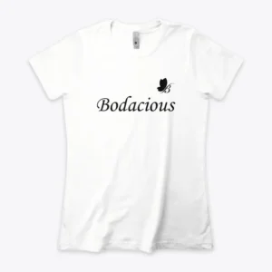 Women's Boyfriend Tee (WHITE)