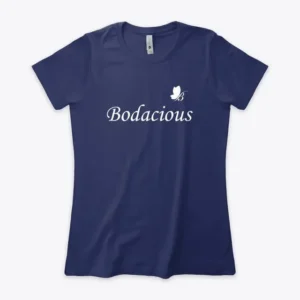 Women's Boyfriend Tee (MIDNIGHT NAVY)