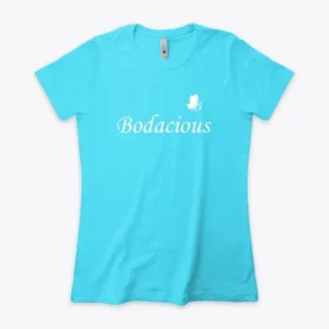 Women's Boyfriend Tee (TAHITI BLUE)