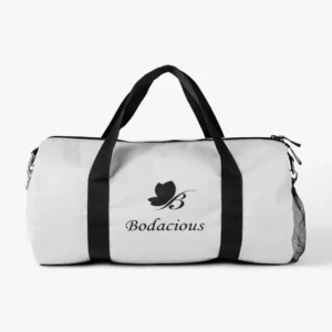 B' Duffle bag (WHITE)