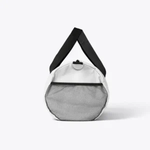 B' Duffle bag (WHITE)