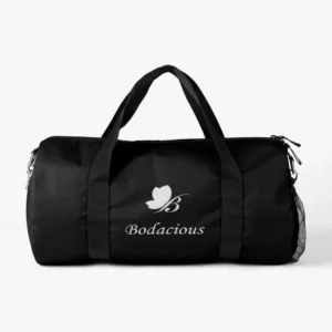 B' Duffle bag (BLACK)