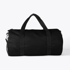 B' Duffle bag (BLACK)