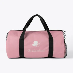 B' Duffle bag (PASTEL PINK)