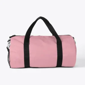 B' Duffle bag (PASTEL PINK)