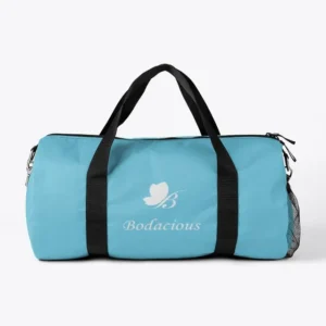 B' Duffle bag (PASTEL BLUE)