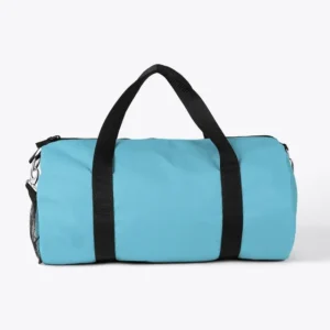 B' Duffle bag (PASTEL BLUE)