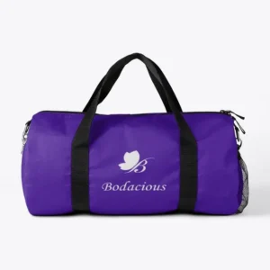 B' Duffle bag (RICH PURPLE)