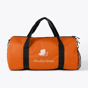 B' Duffle bag (ORANGE)